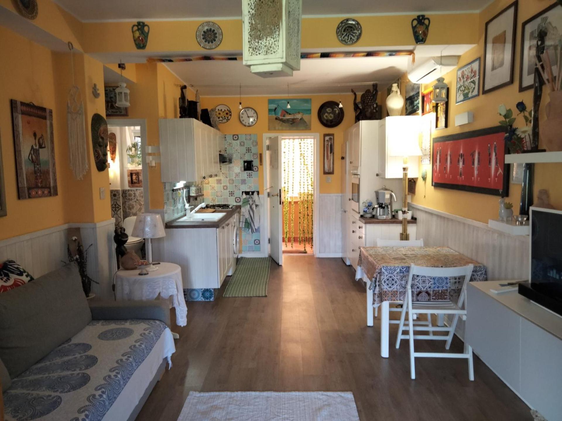 Ferienwohnung Iris House Agnone Bagni Exterior foto