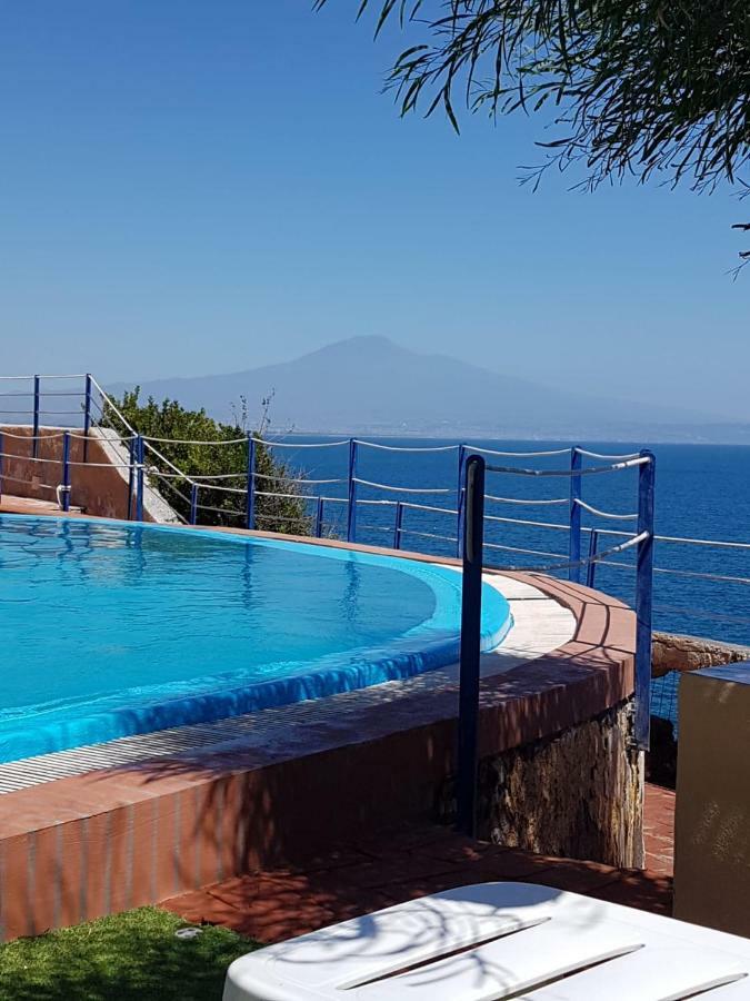 Ferienwohnung Iris House Agnone Bagni Exterior foto