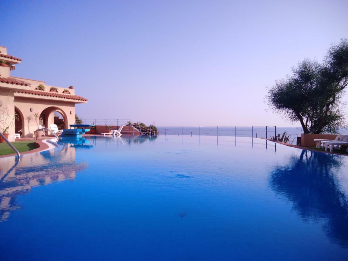 Ferienwohnung Iris House Agnone Bagni Exterior foto