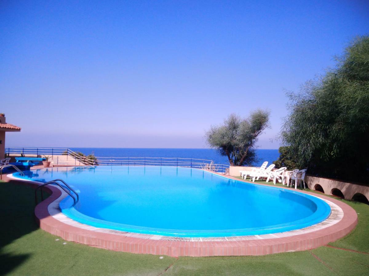 Ferienwohnung Iris House Agnone Bagni Exterior foto